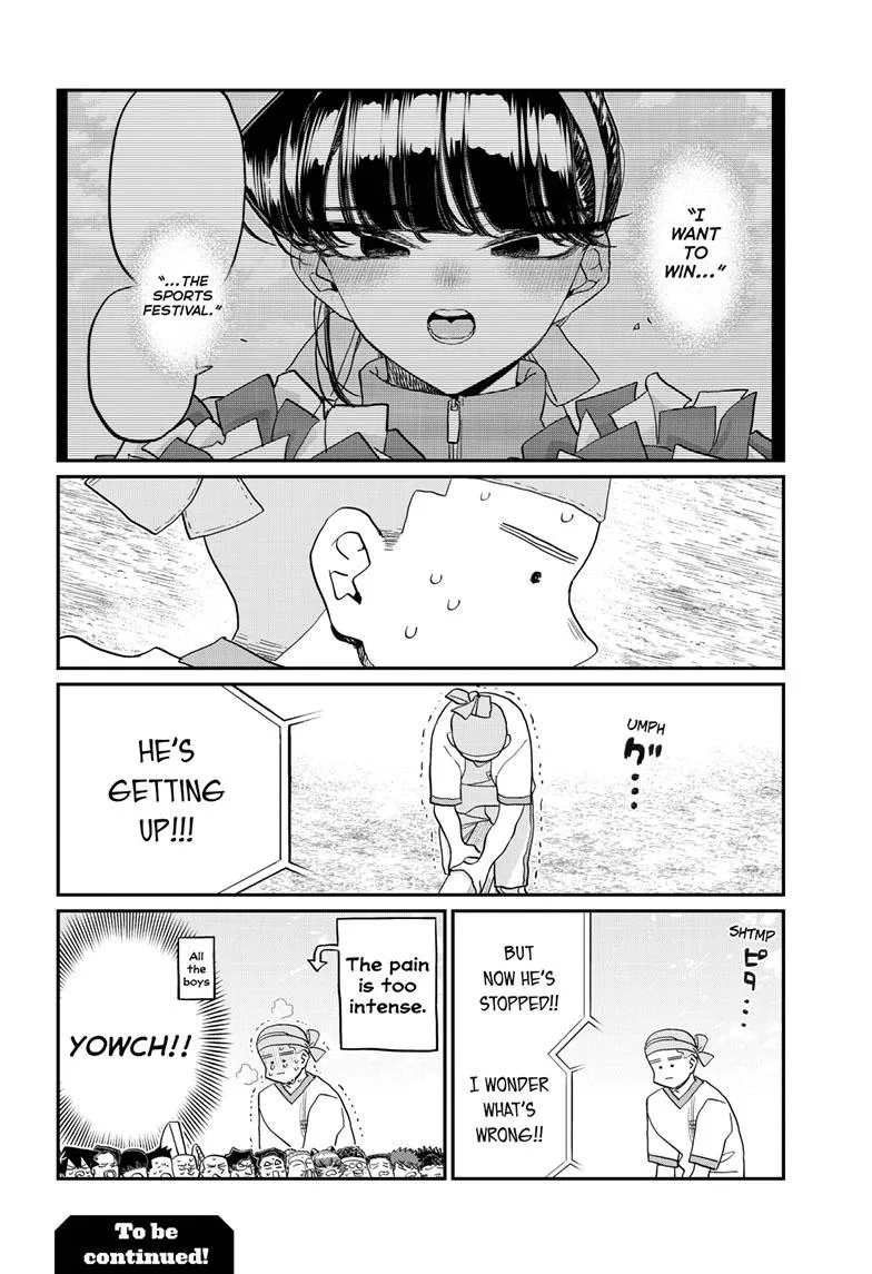 Komi-San Wa Komyushou Desu - Page 17