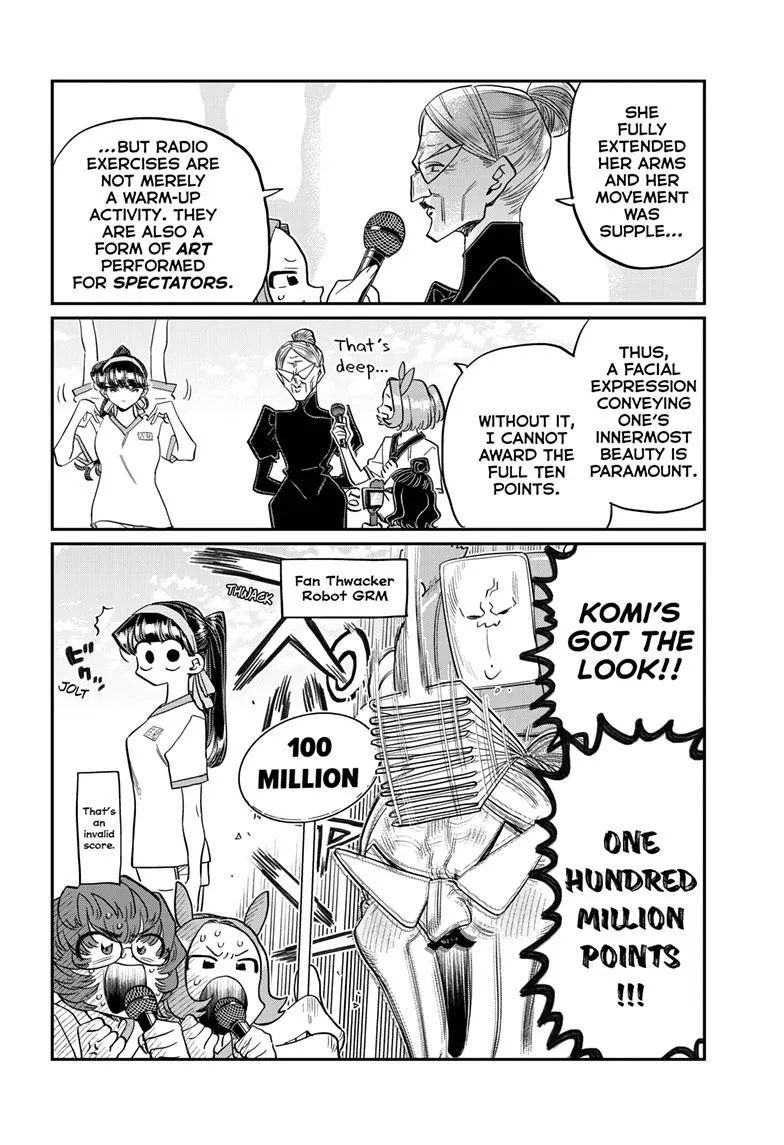 Komi-San Wa Komyushou Desu - Page 3