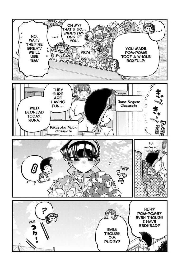 Komi-San Wa Komyushou Desu - Page 5