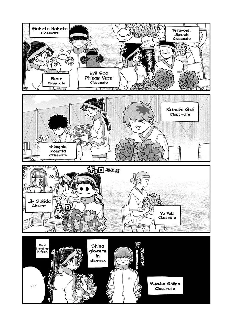 Komi-San Wa Komyushou Desu - Page 6