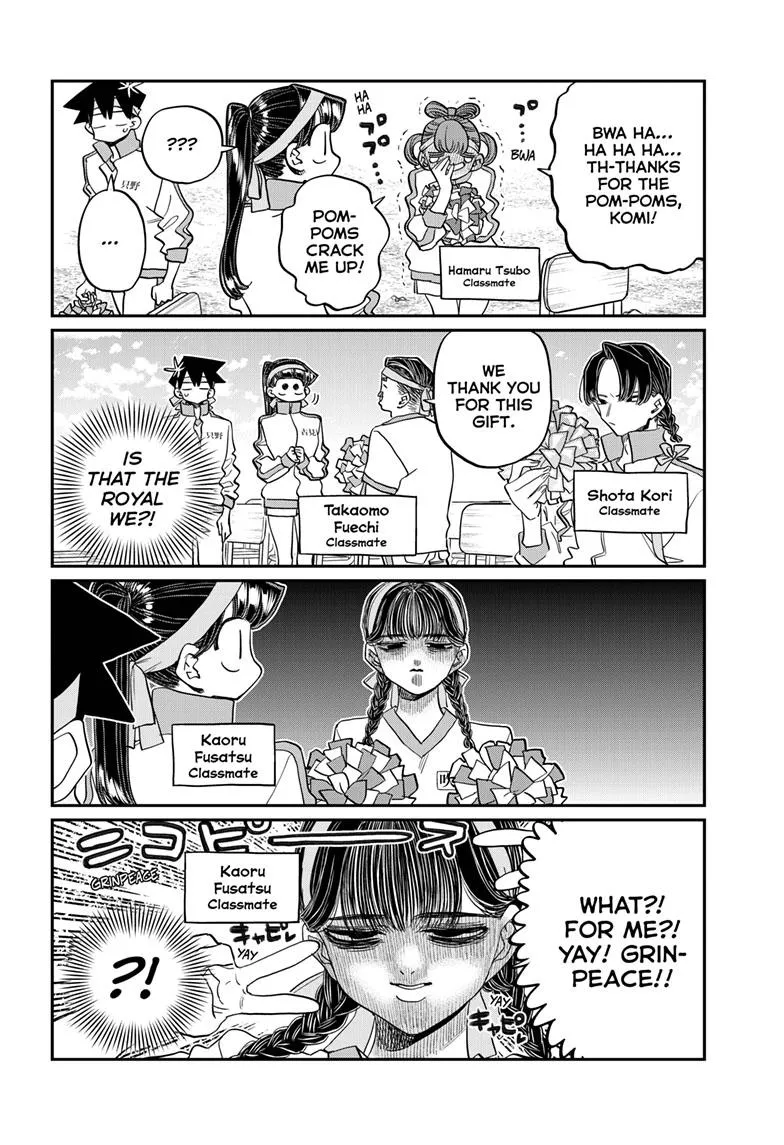 Komi-San Wa Komyushou Desu - Page 7