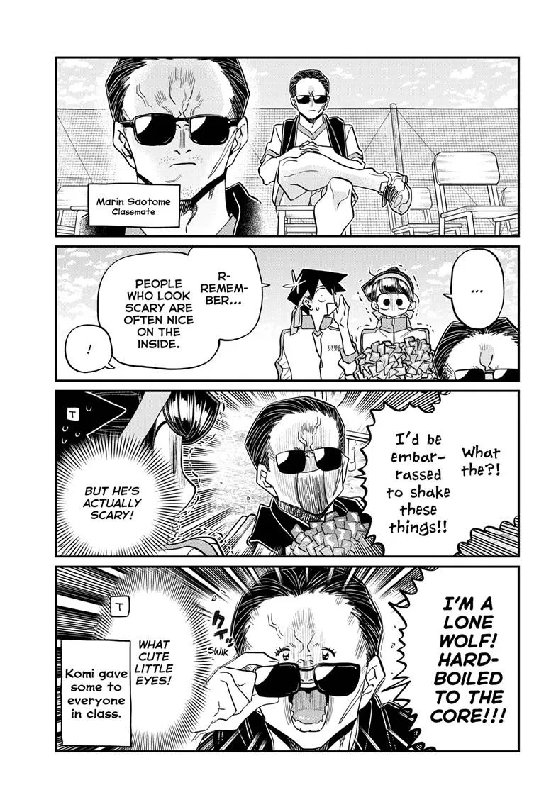 Komi-San Wa Komyushou Desu - Page 8