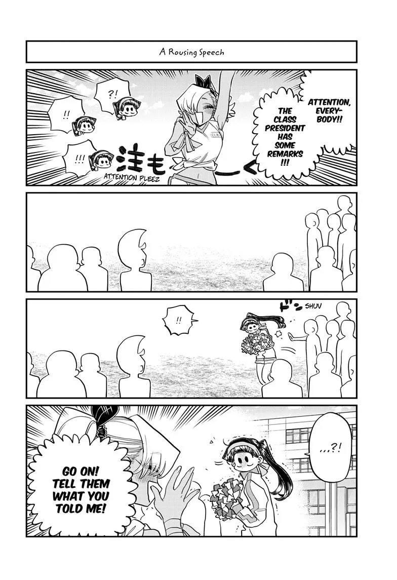 Komi-San Wa Komyushou Desu - Page 9