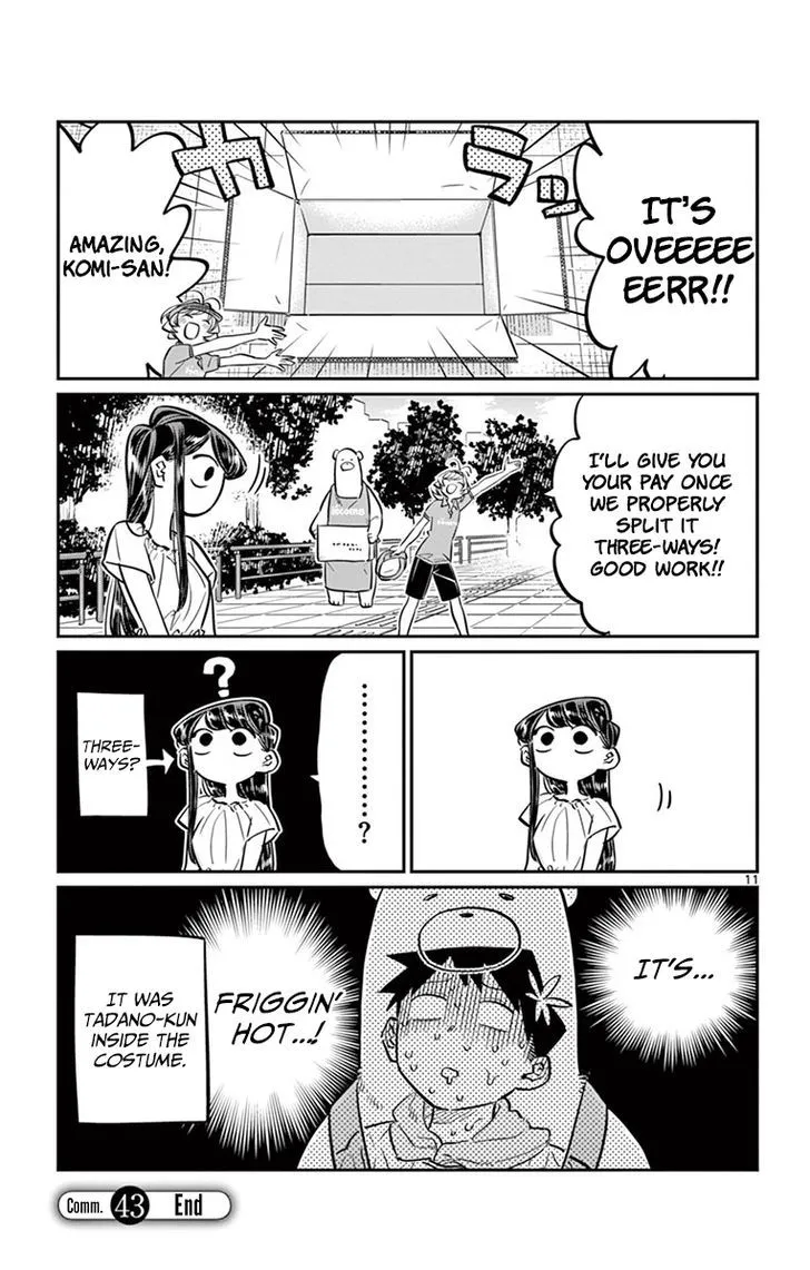 Komi-San Wa Komyushou Desu - Page 10