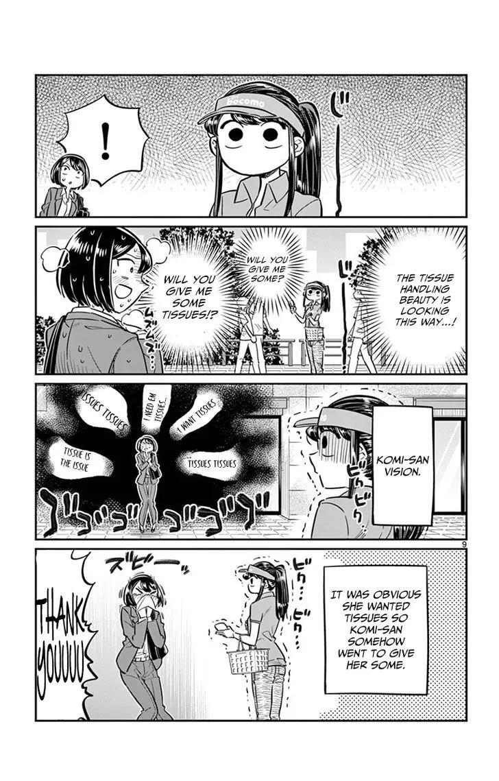 Komi-San Wa Komyushou Desu - Page 8