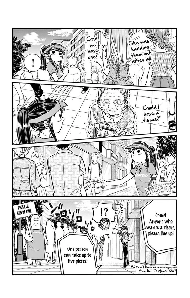 Komi-San Wa Komyushou Desu - Page 9