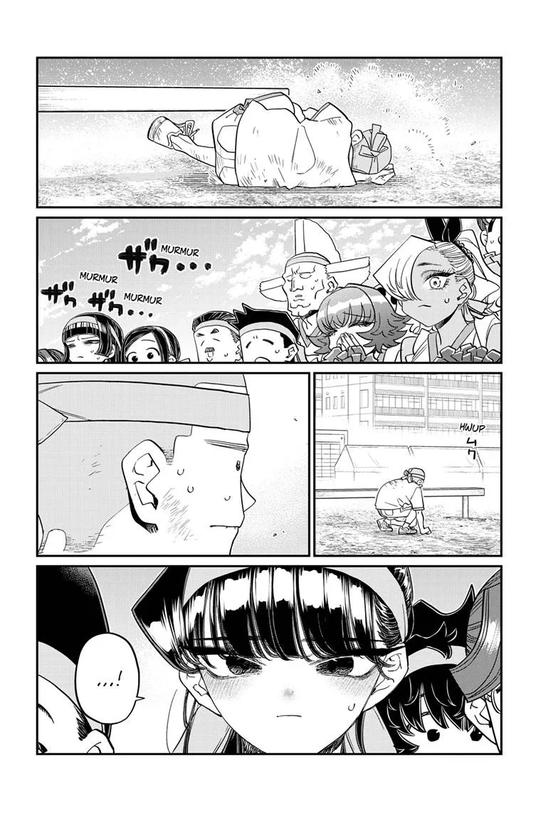 Komi-San Wa Komyushou Desu - Page 1