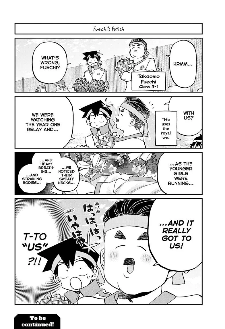 Komi-San Wa Komyushou Desu - Page 17