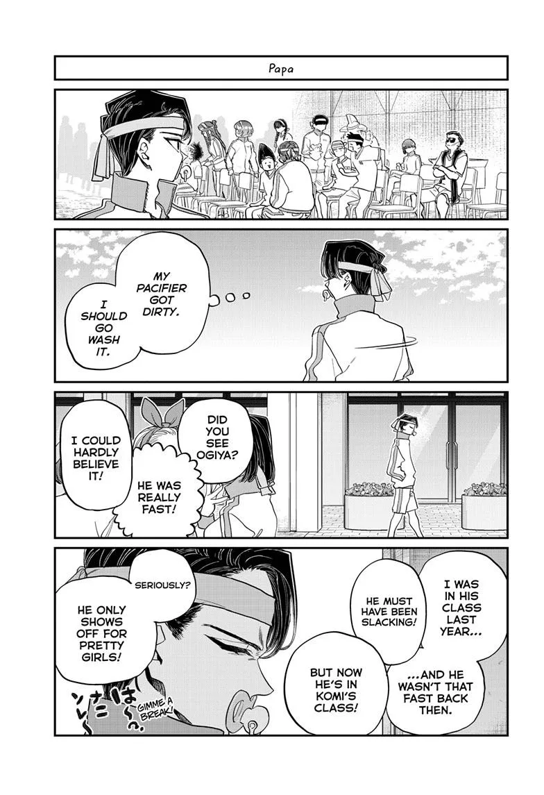 Komi-San Wa Komyushou Desu - Page 8