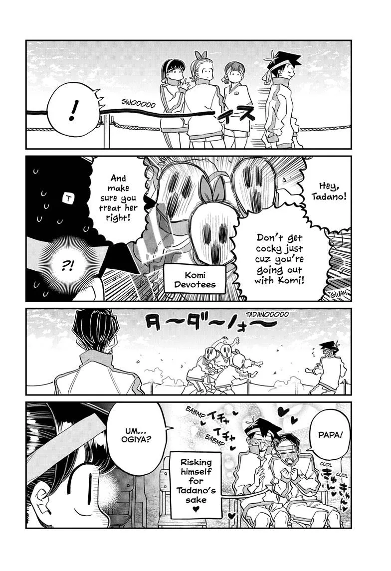 Komi-San Wa Komyushou Desu - Page 9