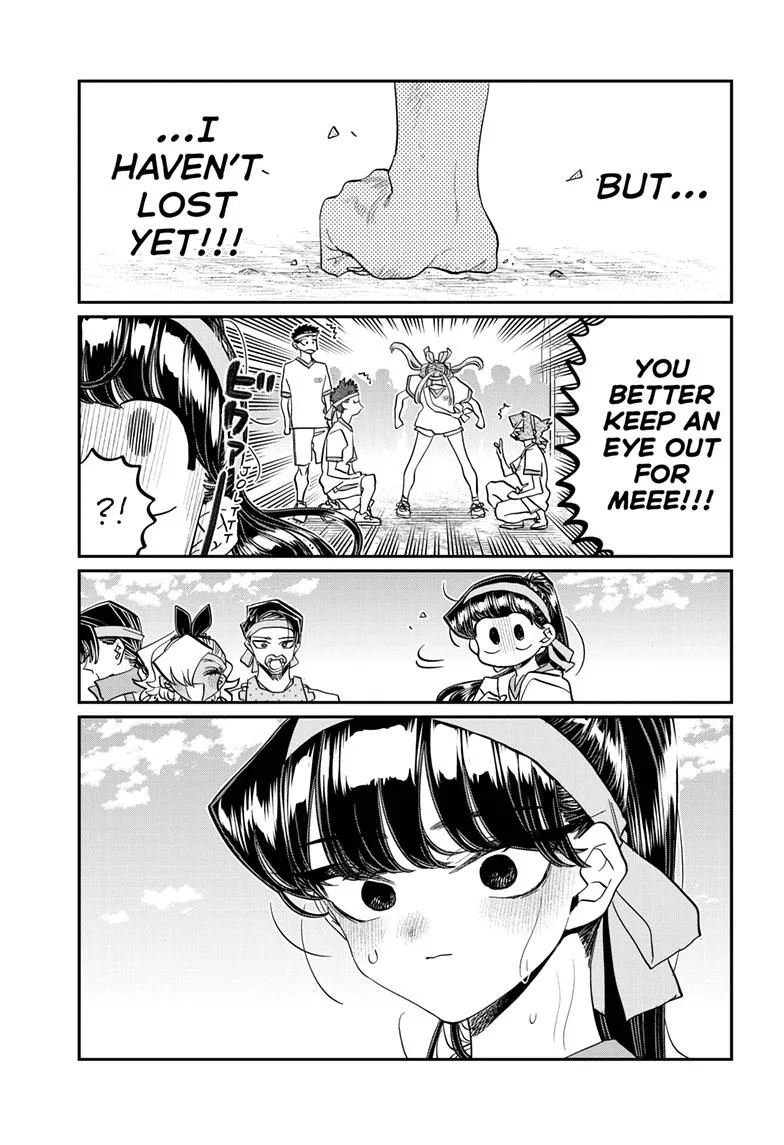 Komi-San Wa Komyushou Desu - Page 16