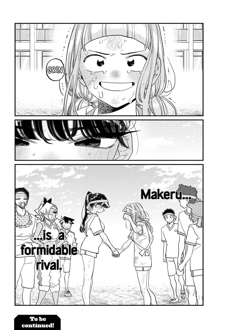 Komi-San Wa Komyushou Desu - Page 17