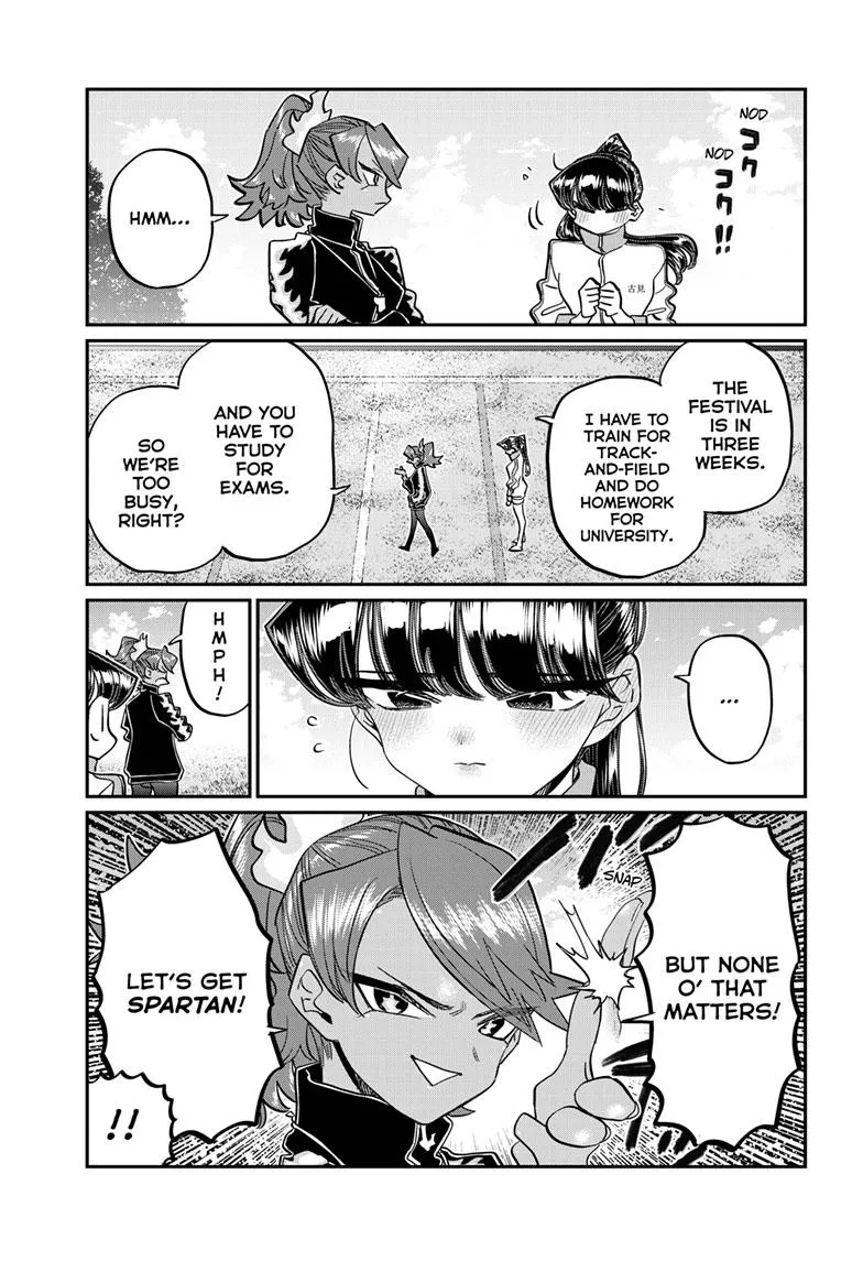 Komi-San Wa Komyushou Desu - Page 4