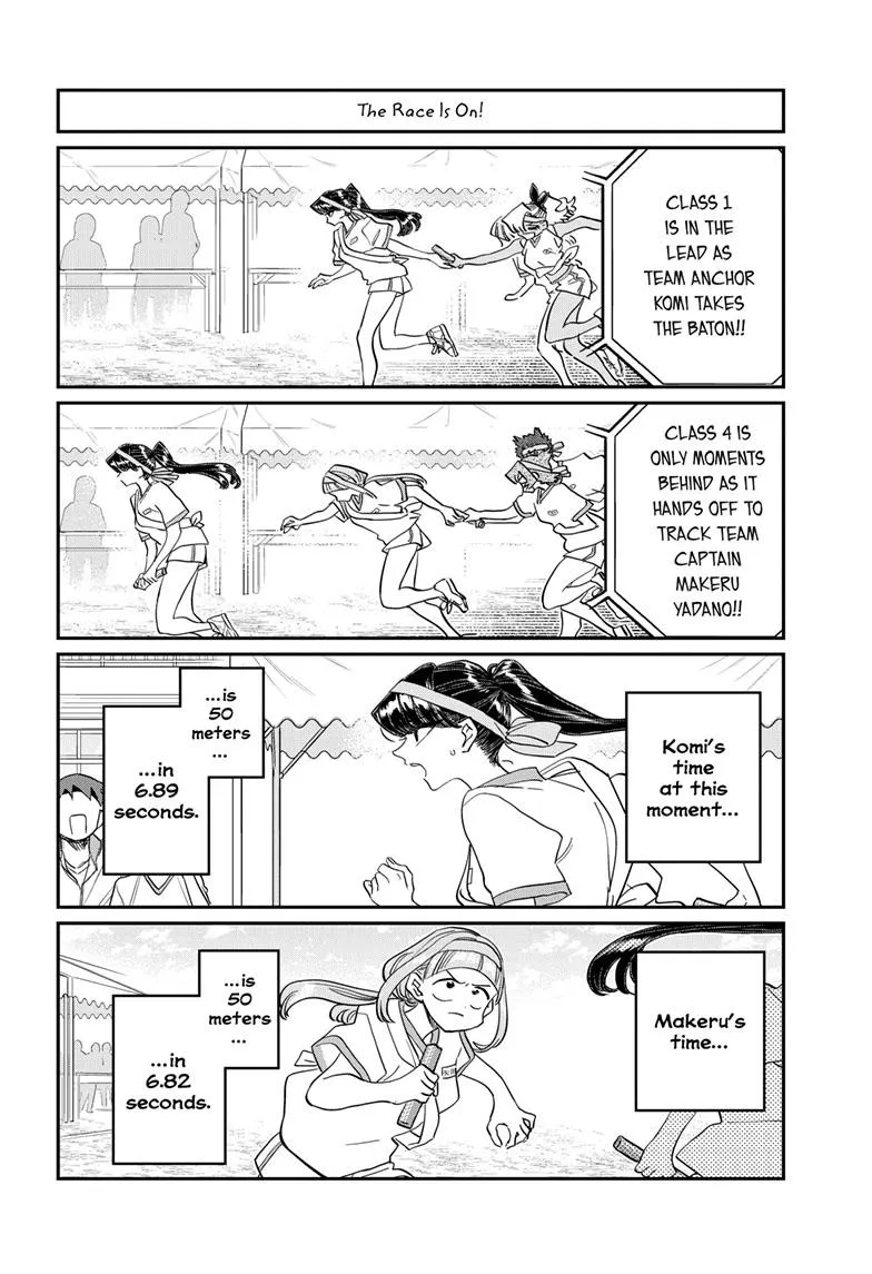 Komi-San Wa Komyushou Desu - Page 9