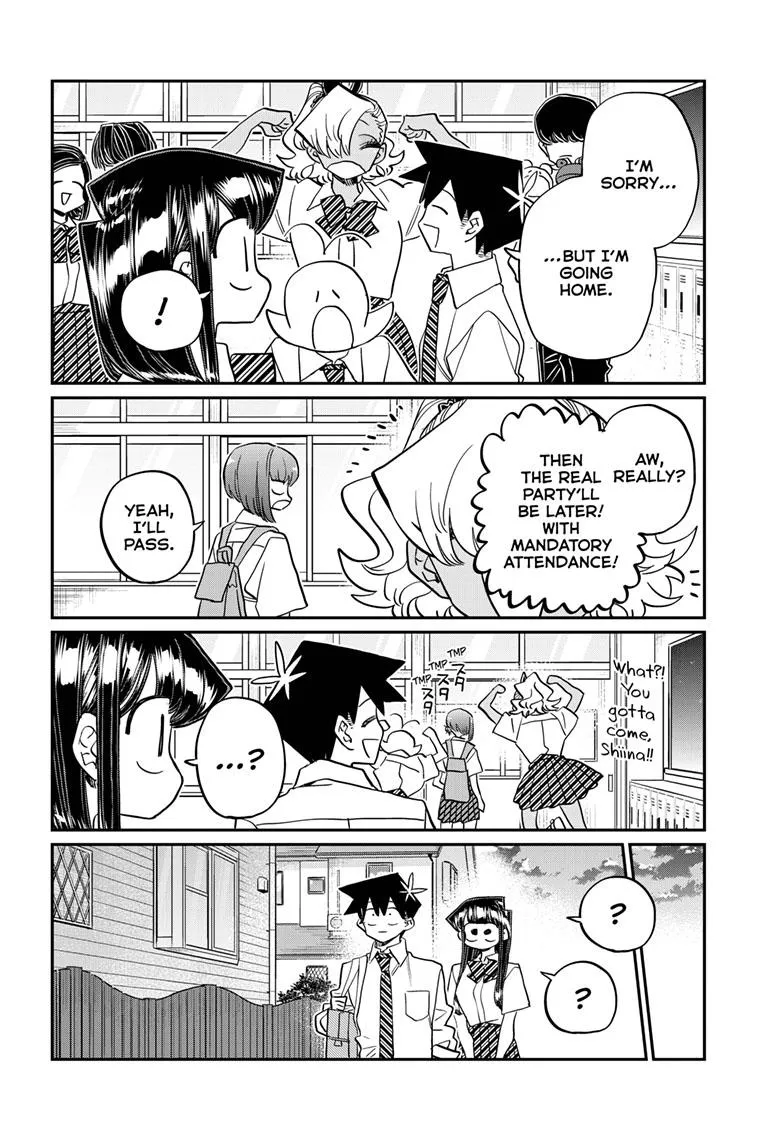 Komi-San Wa Komyushou Desu - Page 11