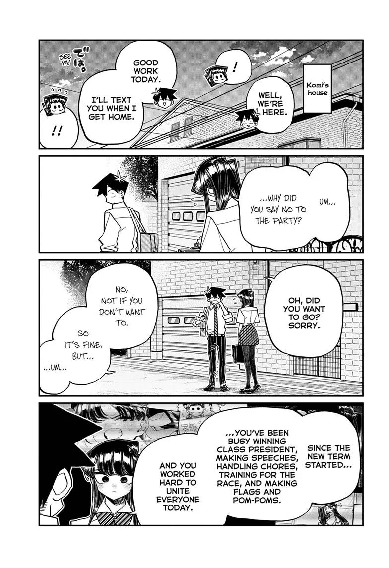 Komi-San Wa Komyushou Desu - Page 12