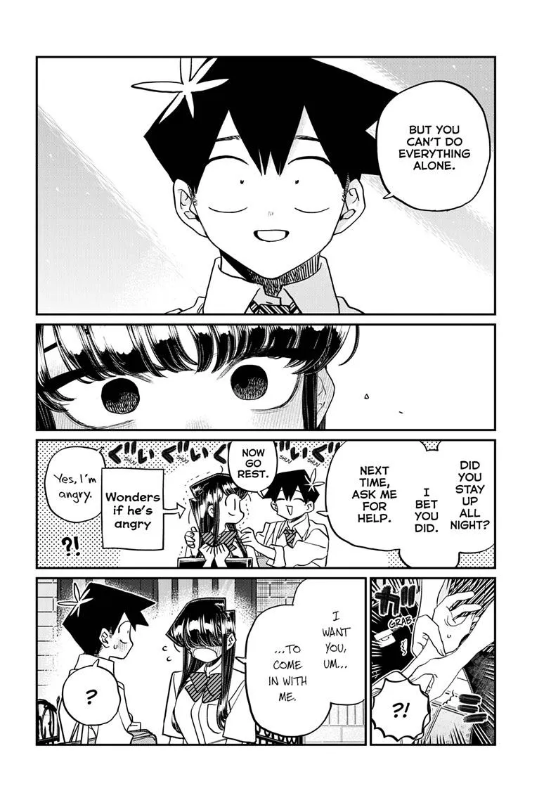 Komi-San Wa Komyushou Desu - Page 13