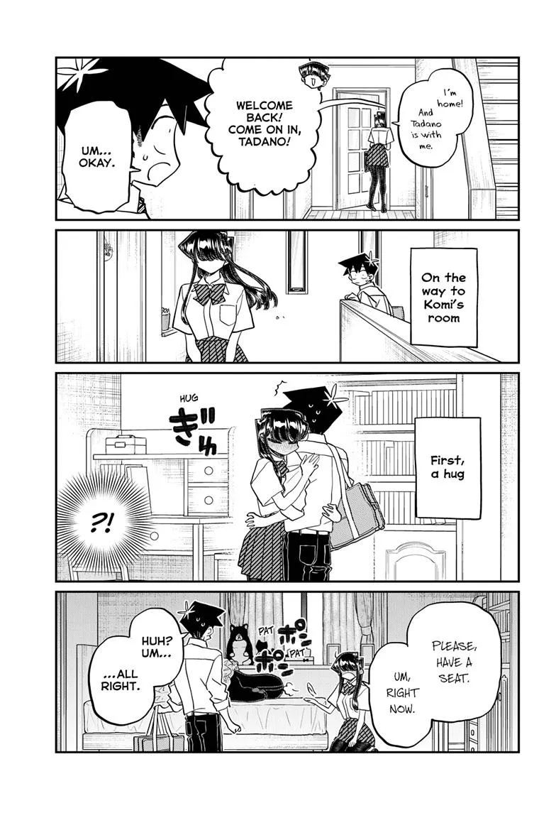 Komi-San Wa Komyushou Desu - Page 14