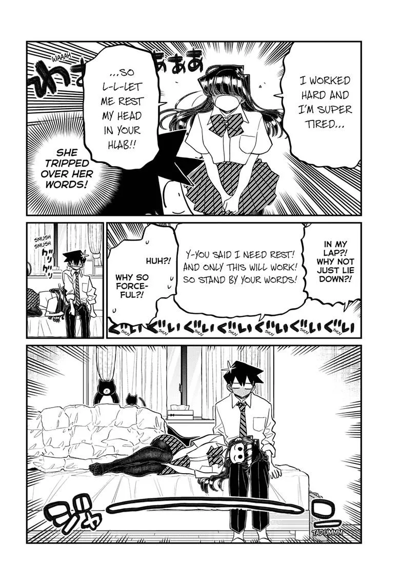 Komi-San Wa Komyushou Desu - Page 15