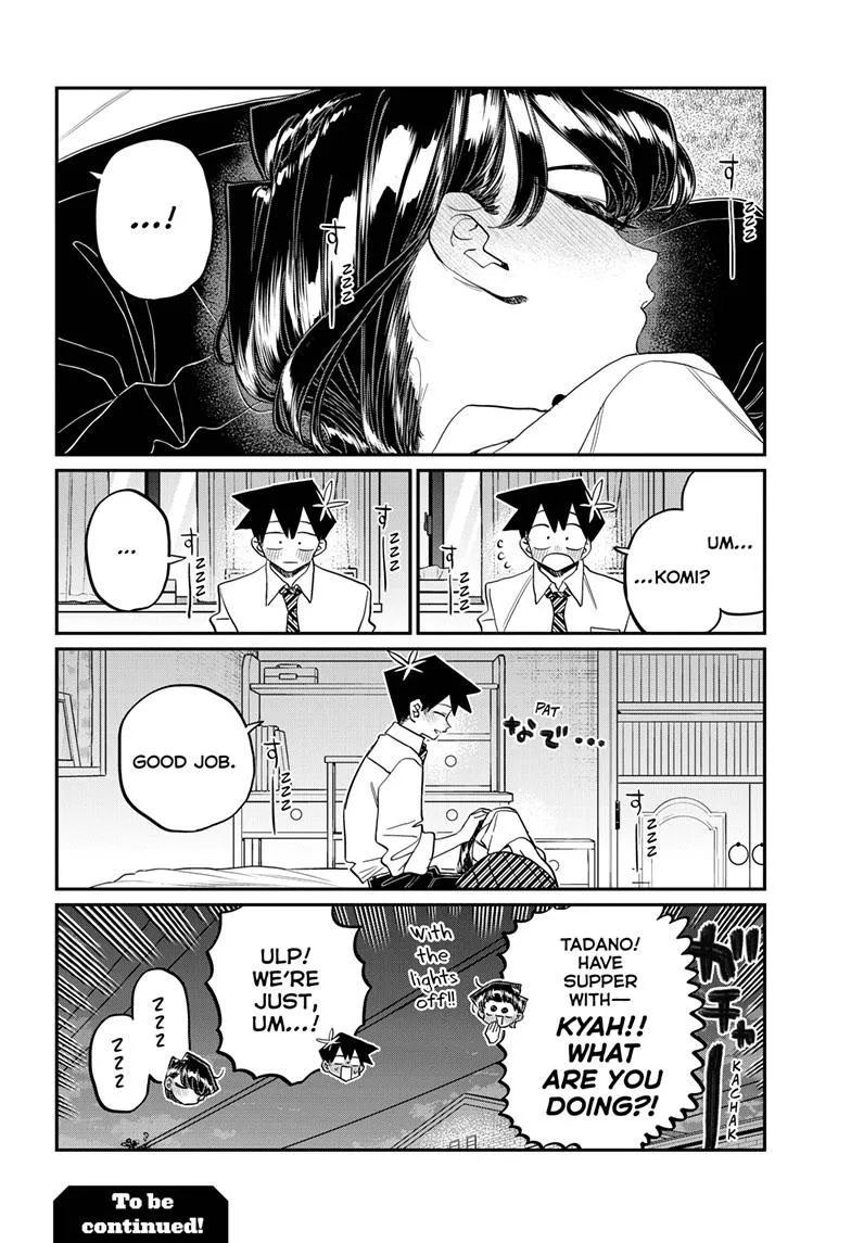 Komi-San Wa Komyushou Desu - Page 17