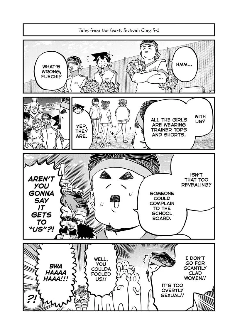 Komi-San Wa Komyushou Desu - Page 4