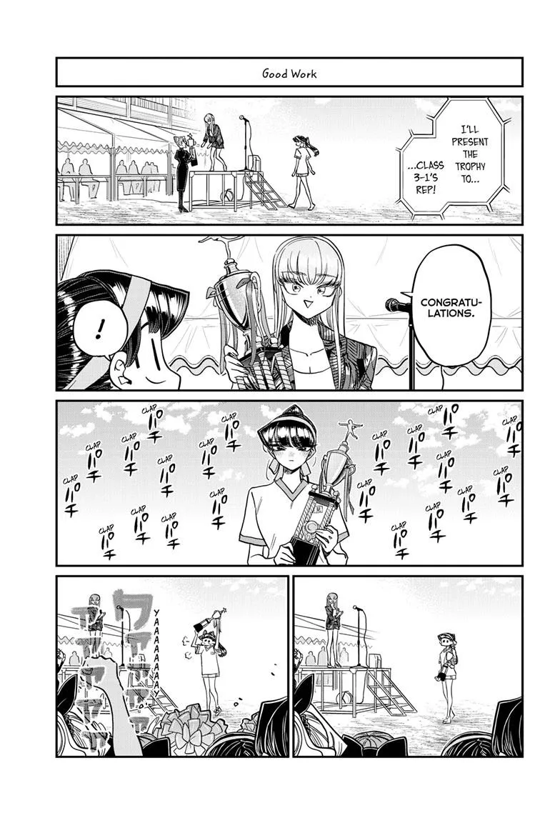 Komi-San Wa Komyushou Desu - Page 8