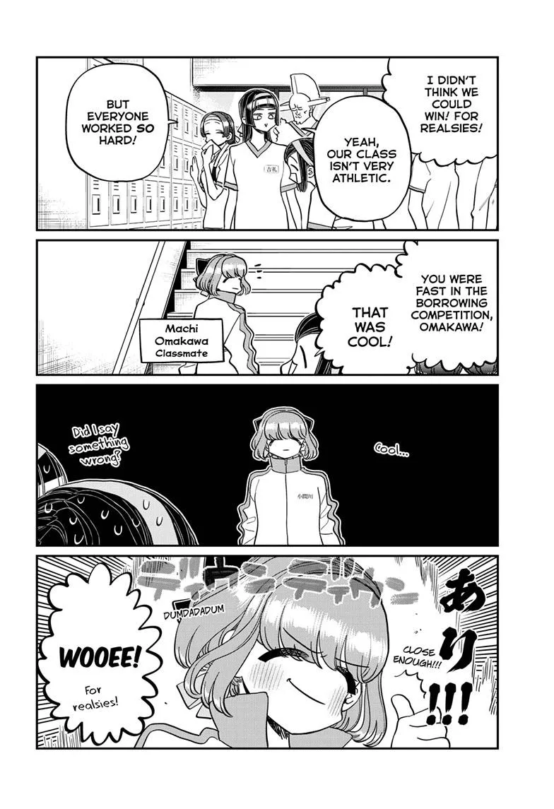 Komi-San Wa Komyushou Desu - Page 9