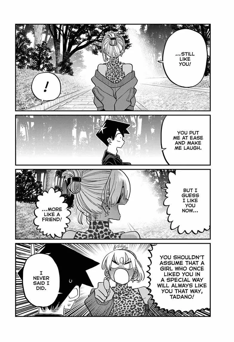 Komi-San Wa Komyushou Desu - Page 14