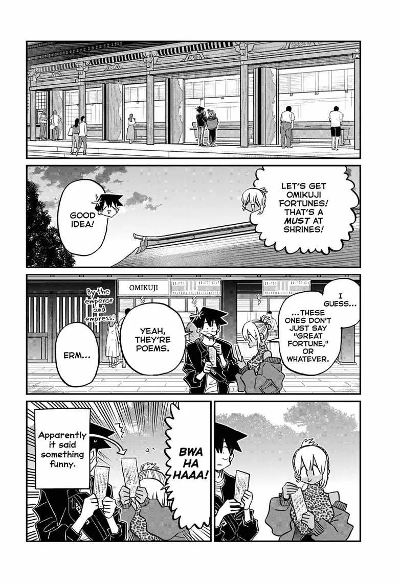 Komi-San Wa Komyushou Desu - Page 8