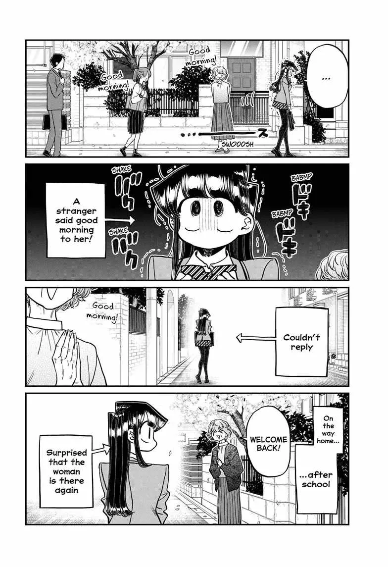 Komi-San Wa Komyushou Desu - Page 1