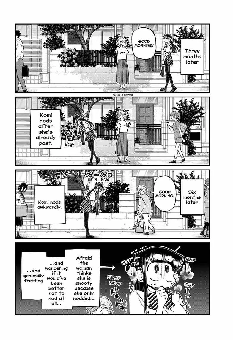 Komi-San Wa Komyushou Desu - Page 3