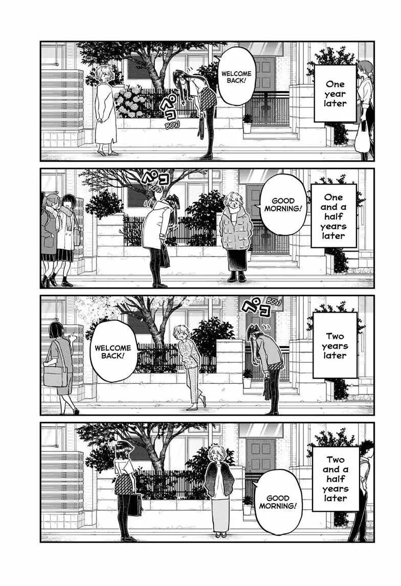 Komi-San Wa Komyushou Desu - Page 4