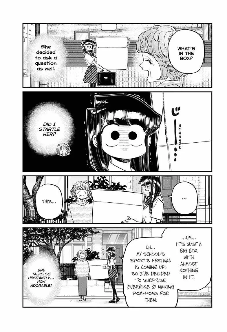 Komi-San Wa Komyushou Desu - Page 1