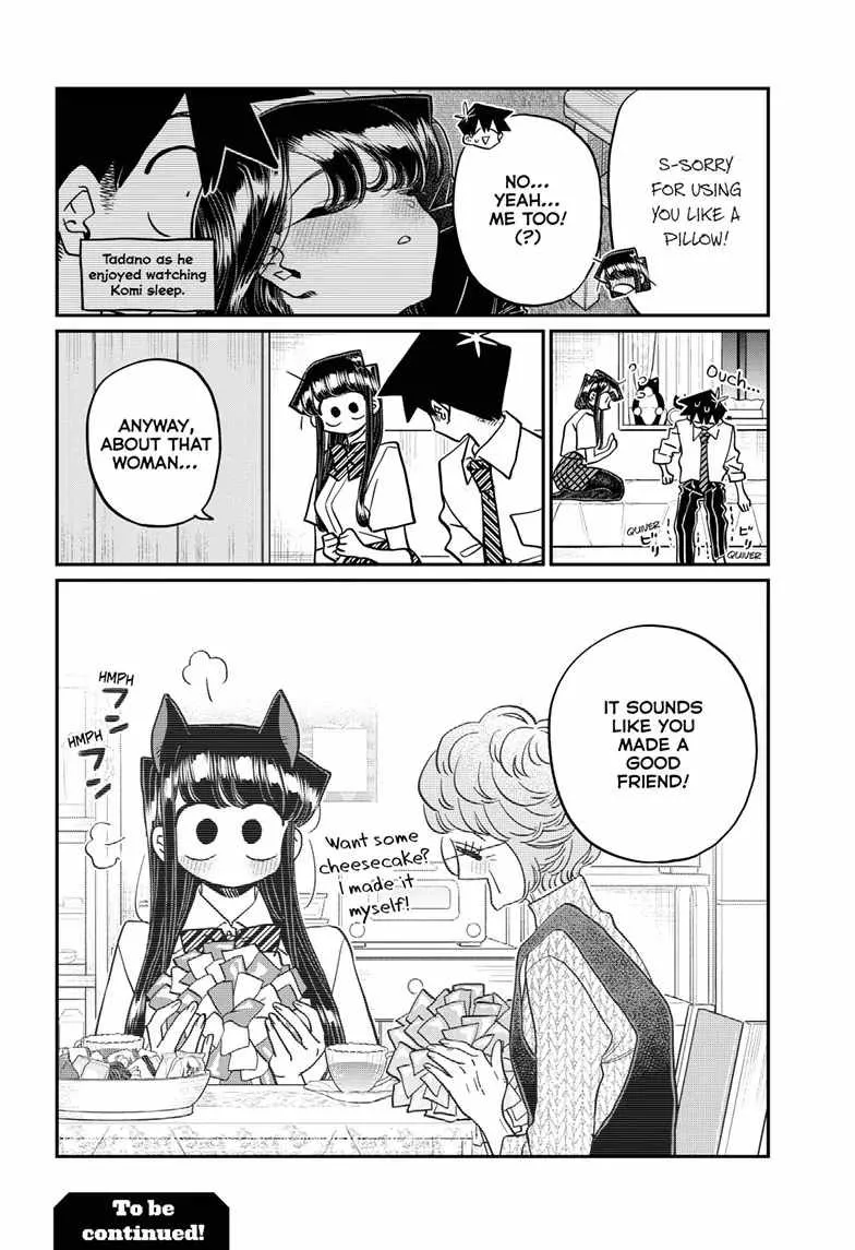 Komi-San Wa Komyushou Desu - Page 10