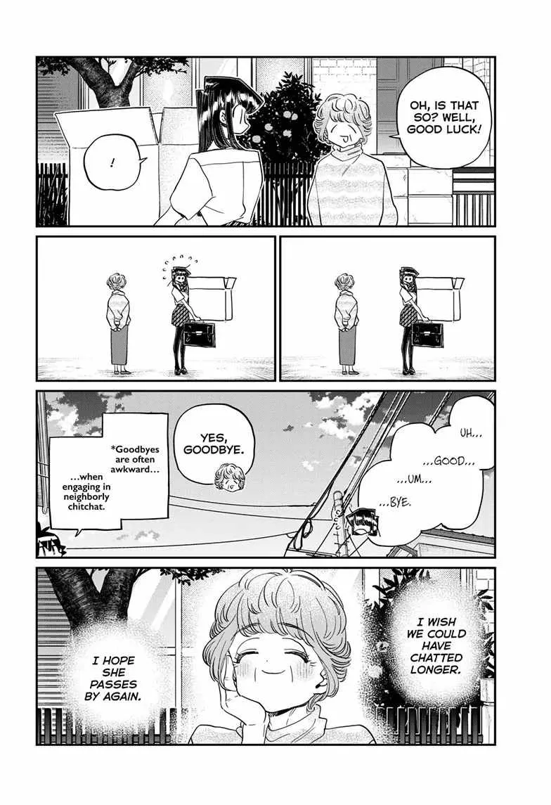 Komi-San Wa Komyushou Desu - Page 2