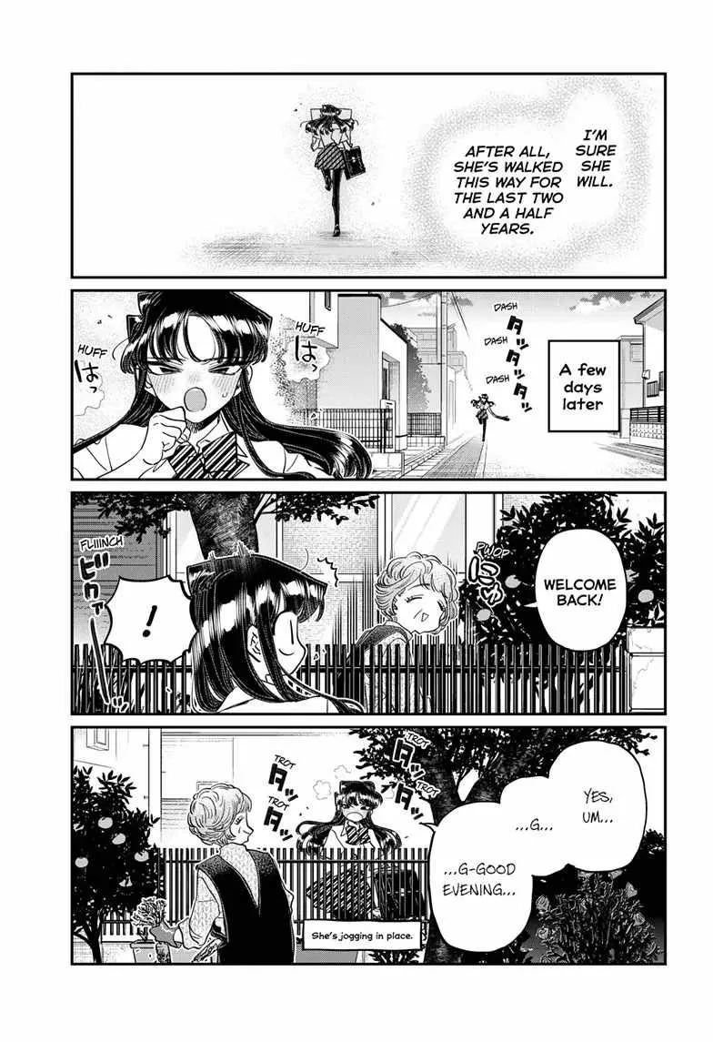 Komi-San Wa Komyushou Desu - Page 3