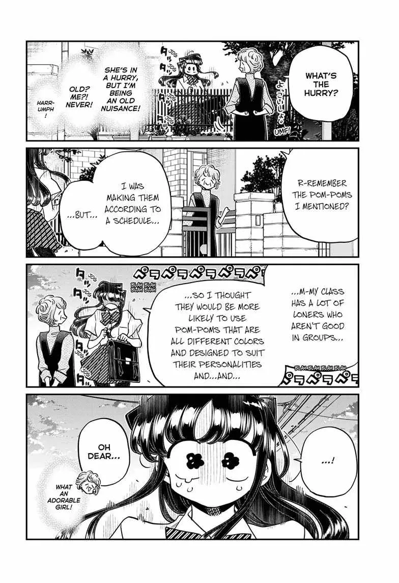 Komi-San Wa Komyushou Desu - Page 4