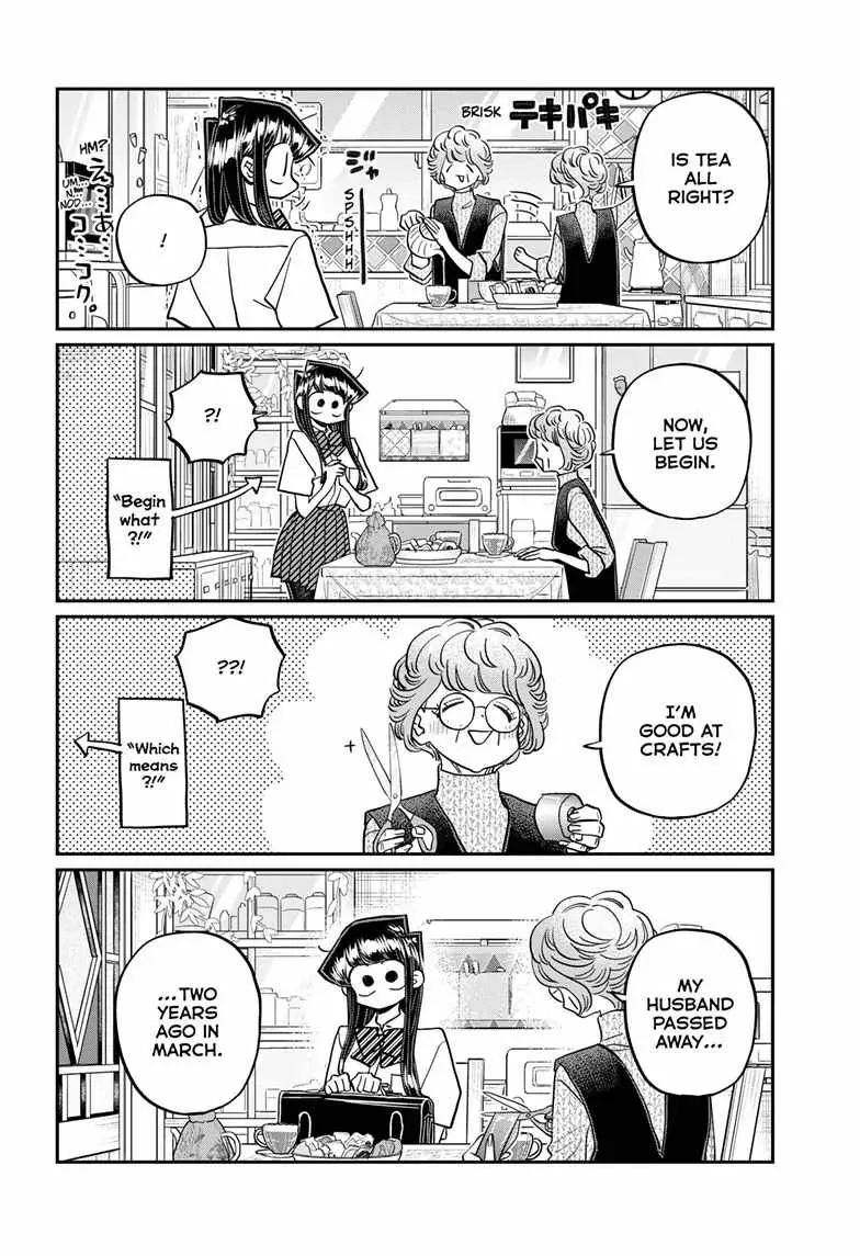 Komi-San Wa Komyushou Desu - Page 6