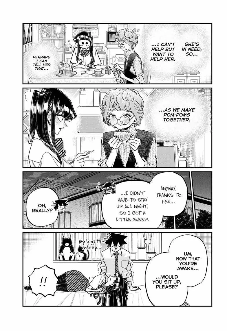 Komi-San Wa Komyushou Desu - Page 9