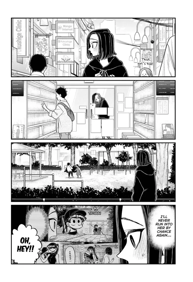 Komi-San Wa Komyushou Desu - Page 1