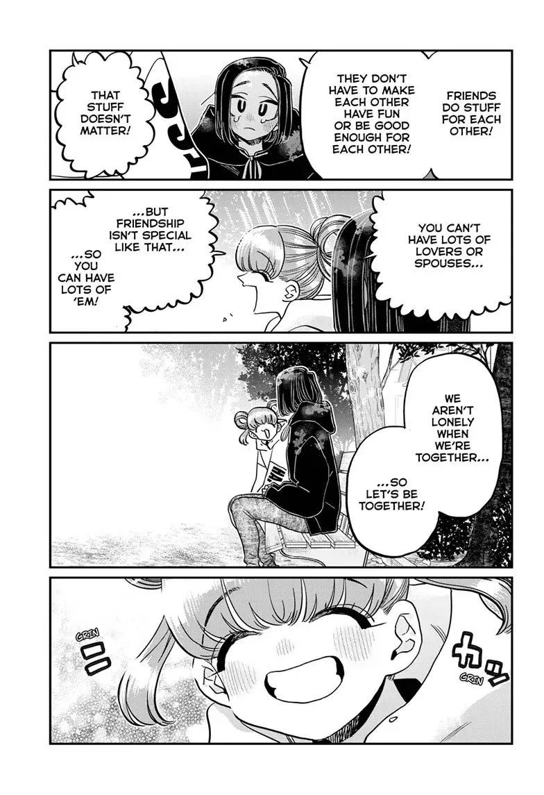 Komi-San Wa Komyushou Desu - Page 10