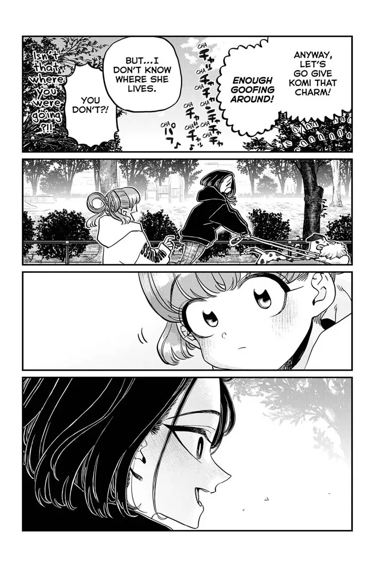 Komi-San Wa Komyushou Desu - Page 13