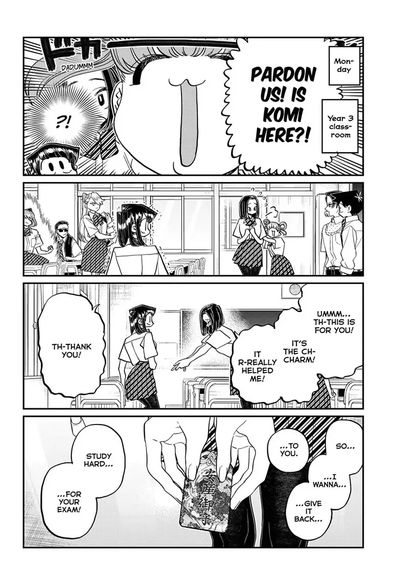 Komi-San Wa Komyushou Desu - Page 15