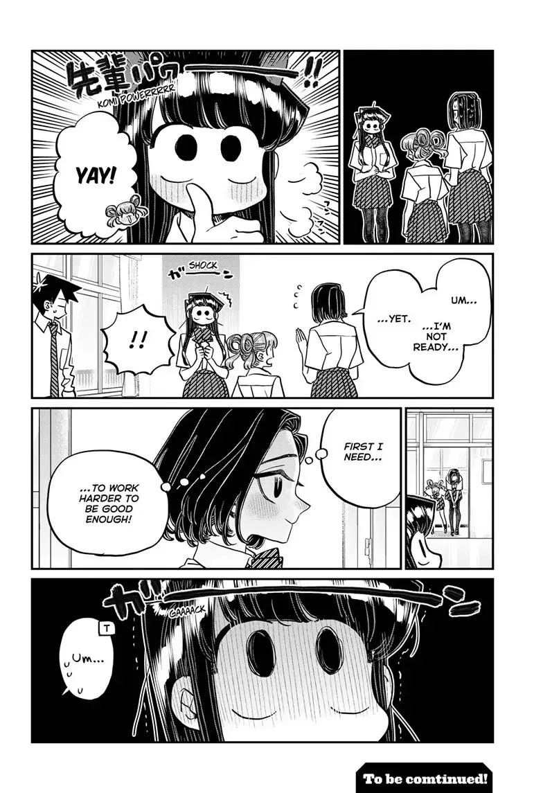 Komi-San Wa Komyushou Desu - Page 17