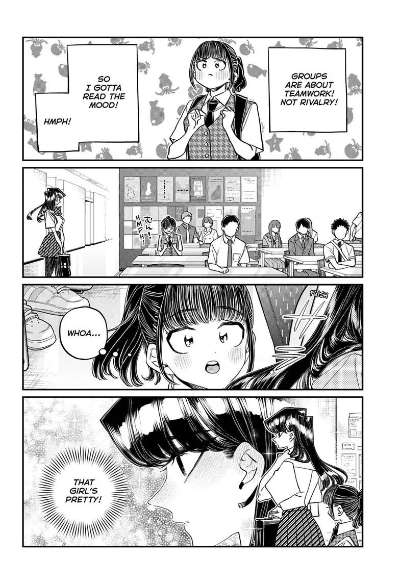 Komi-San Wa Komyushou Desu - Page 3