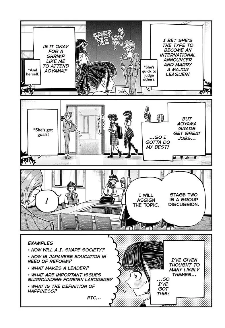 Komi-San Wa Komyushou Desu - Page 4