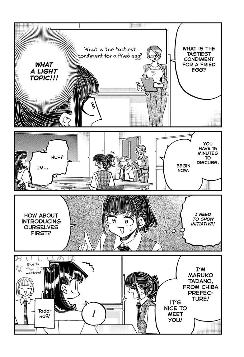 Komi-San Wa Komyushou Desu - Page 5