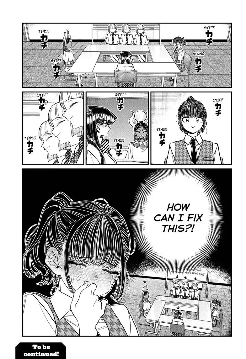 Komi-San Wa Komyushou Desu - Page 3