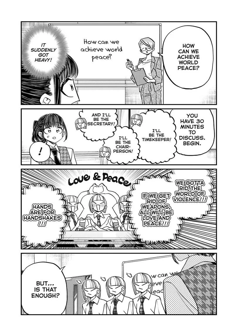 Komi-San Wa Komyushou Desu - Page 1