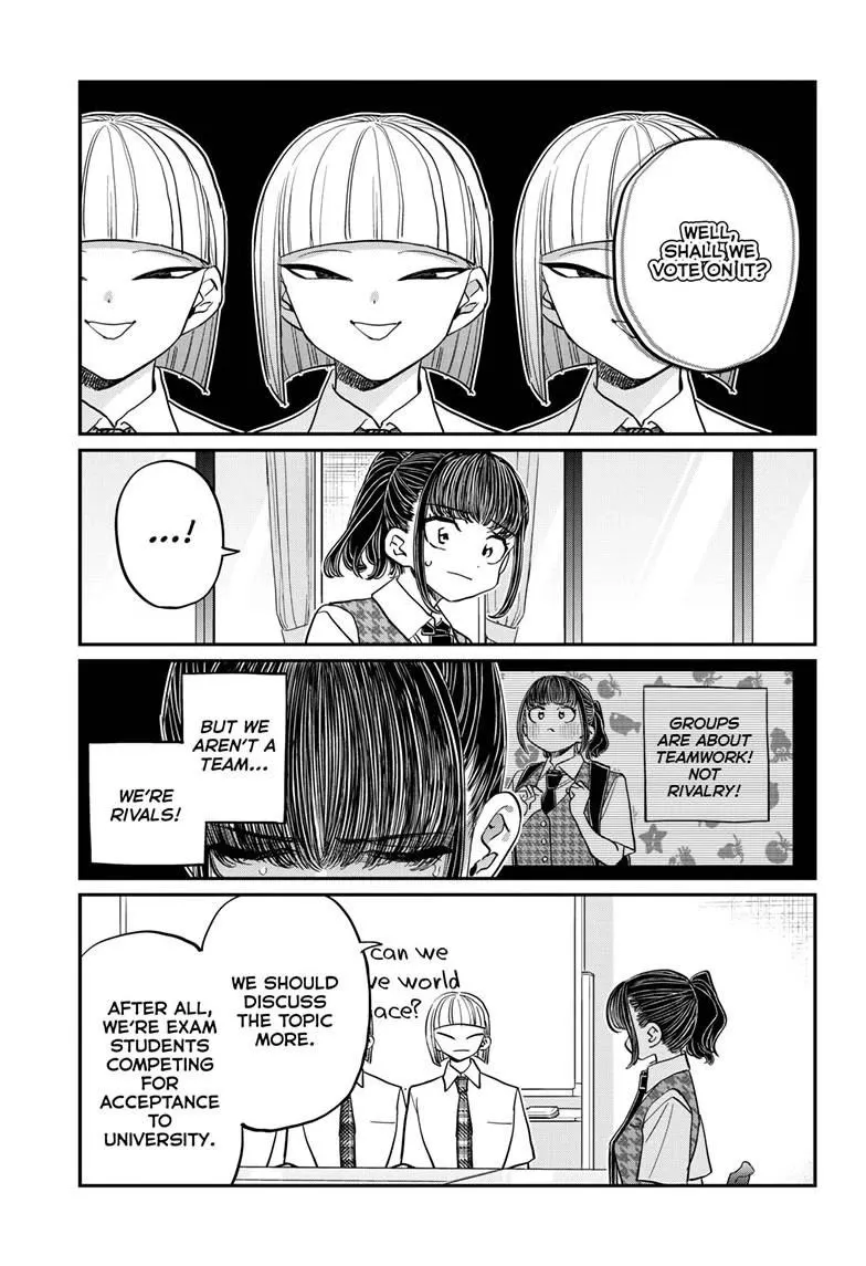 Komi-San Wa Komyushou Desu - Page 3